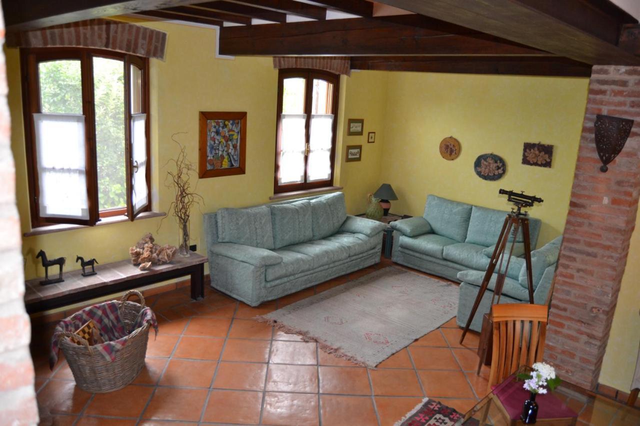 B&B Il Martin Pescatore Bagnolo San Vito Exterior photo